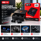 M90 Pro True Wireless Gaming Earbuds with Dual LED Display & ENC