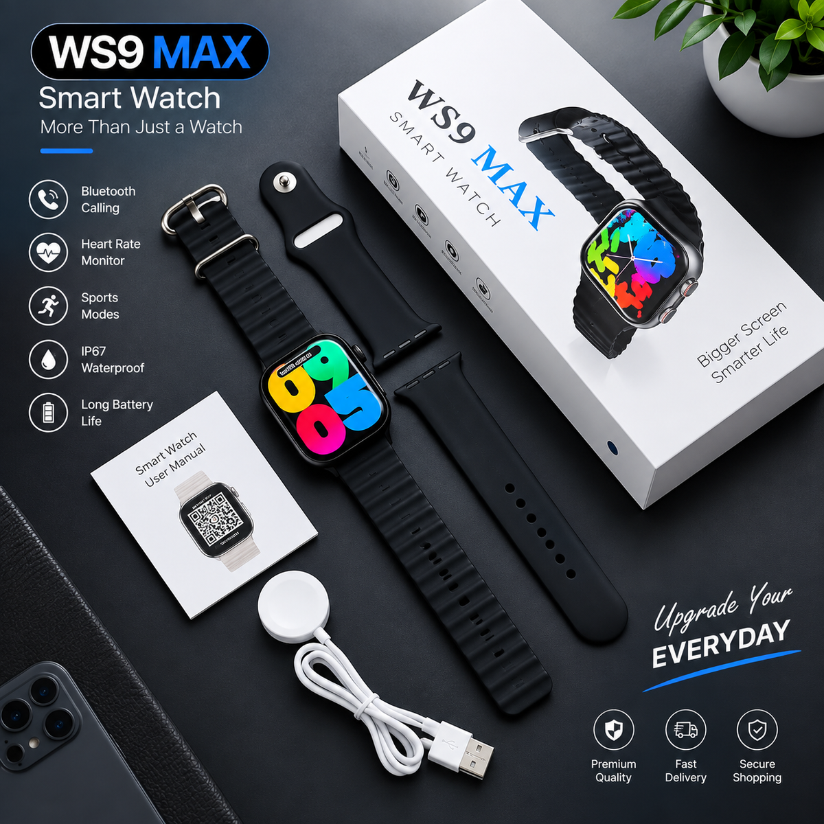 WS91 Max Smartwatch