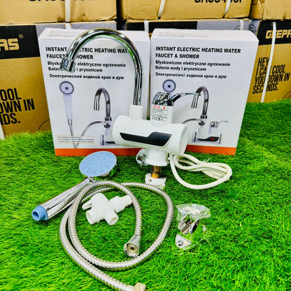 Instant Electric Water Heater Faucet & Shower | Hot Water Tap