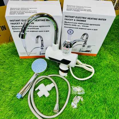 Instant Electric Water Heater Faucet & Shower | Hot Water Tap