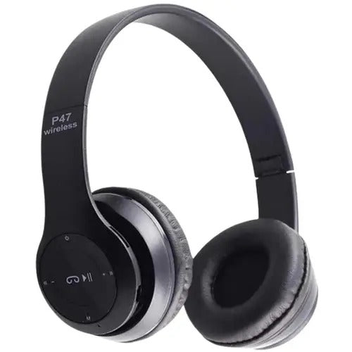 P47 Wireless Headphones – Bluetooth Headset | Premium Sound & Deep Bass