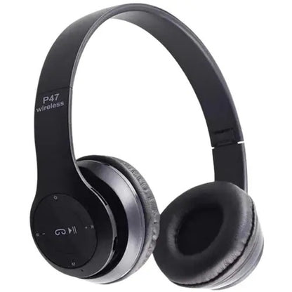 P47 Wireless Headphones – Bluetooth Headset | Premium Sound & Deep Bass