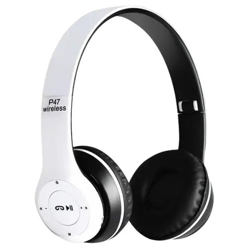 P47 Wireless Headphones – Bluetooth Headset | Premium Sound & Deep Bass