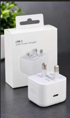 Apple ⚡ 20W USB-C Power Adapter – Fast &amp; Reliable Charging