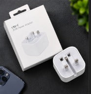 Apple ⚡ 20W USB-C Power Adapter – Fast &amp; Reliable Charging