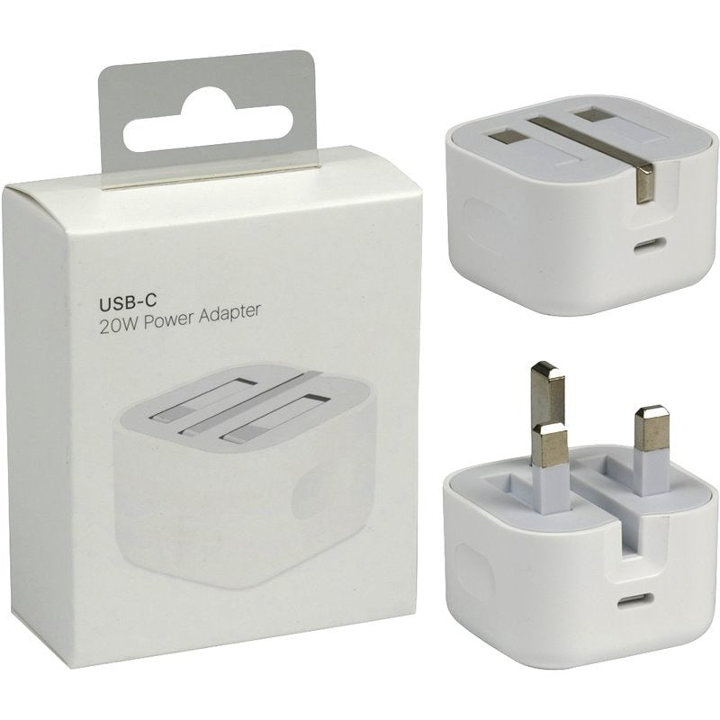 Apple ⚡ 20W USB-C Power Adapter – Fast &amp; Reliable Charging