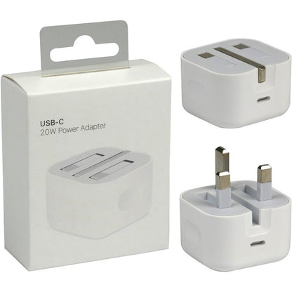 Apple ⚡ 20W USB-C Power Adapter – Fast &amp; Reliable Charging