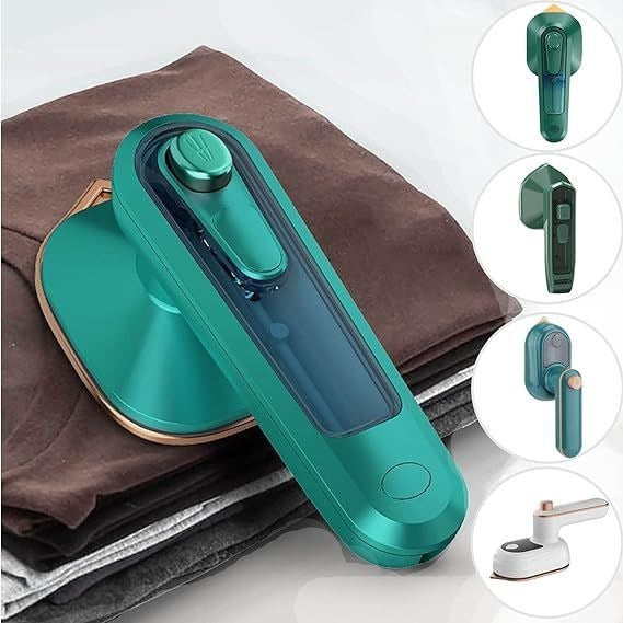 Portable mini electric steam iron
