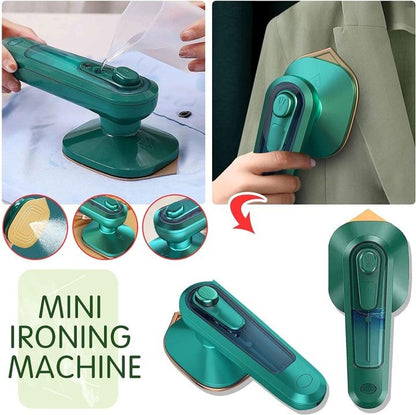 Portable mini electric steam iron