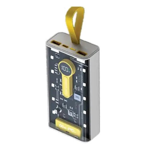Urpin P28 Power Bank 20000mAh – High Capacity Portable Power Bank