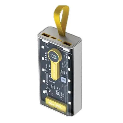 Urpin P28 Power Bank 20000mAh – High Capacity Portable Power Bank