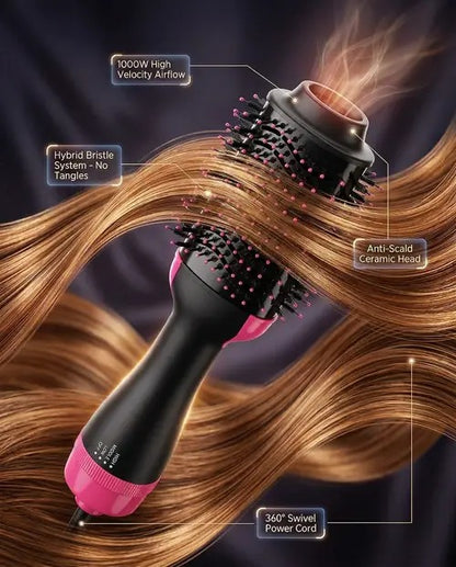 One Step 3-in-1 Hair Dryer & Styler – Hair Dryer, Volumizer & Styler
