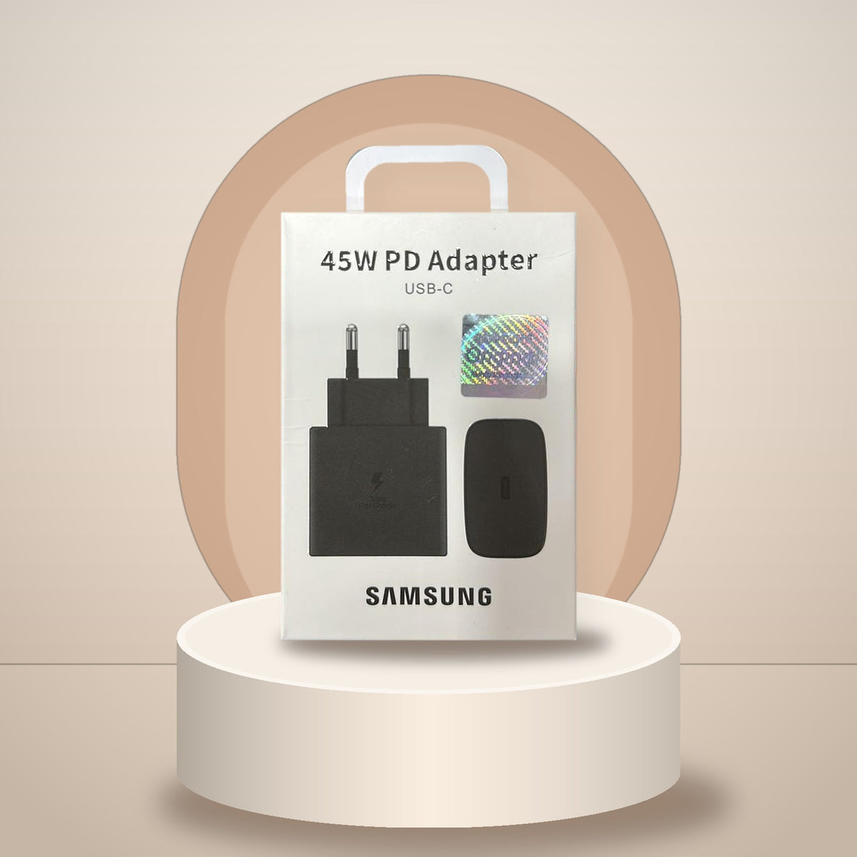 Samsung 45W PD Super Fast Charger – USB-C Wall Adapter