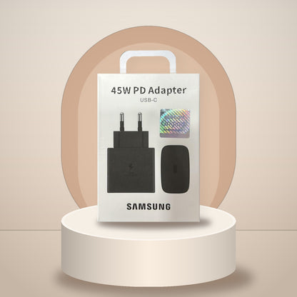 Samsung 45W PD Super Fast Charger – USB-C Wall Adapter