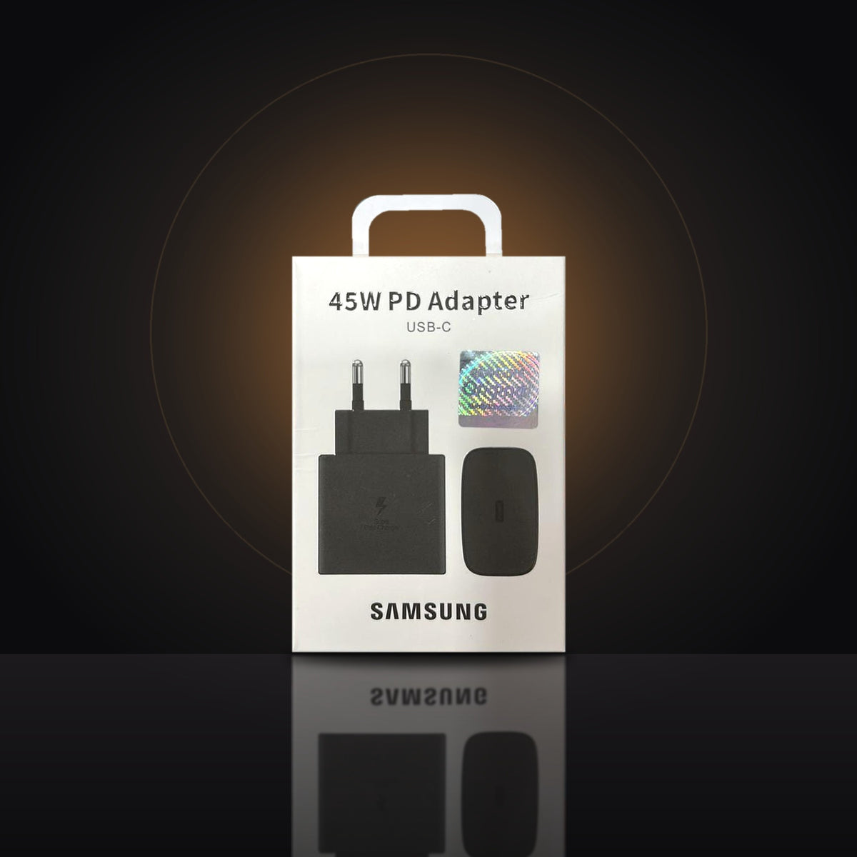 Samsung 45W PD Super Fast Charger – USB-C Wall Adapter