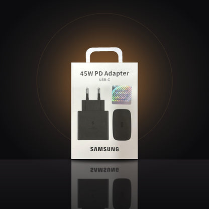 Samsung 45W PD Super Fast Charger – USB-C Wall Adapter